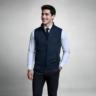 Dorian™ | Gilet en maille à fermeture éclair intégrale