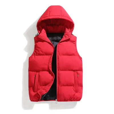 Freddy™ | Gilet pour homme avec capuche amovible