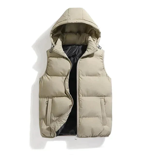 Freddy™ | Gilet pour homme avec capuche amovible