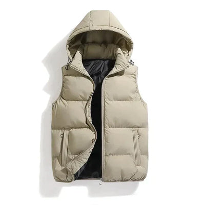 Freddy™ | Gilet pour homme avec capuche amovible