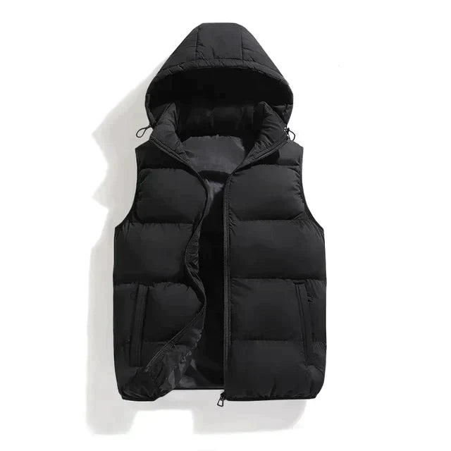 Freddy™ | Gilet pour homme avec capuche amovible