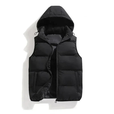 Freddy™ | Gilet pour homme avec capuche amovible
