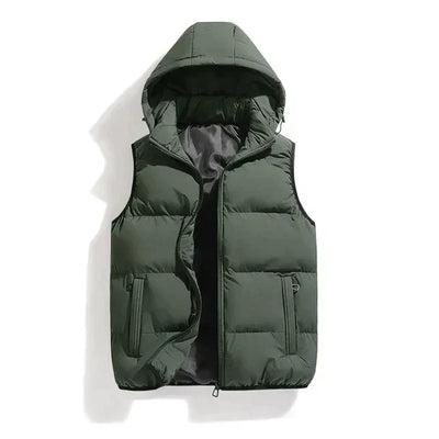 Freddy™ | Gilet pour homme avec capuche amovible