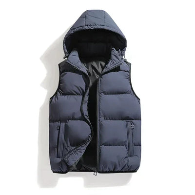 Freddy™ | Gilet pour homme avec capuche amovible