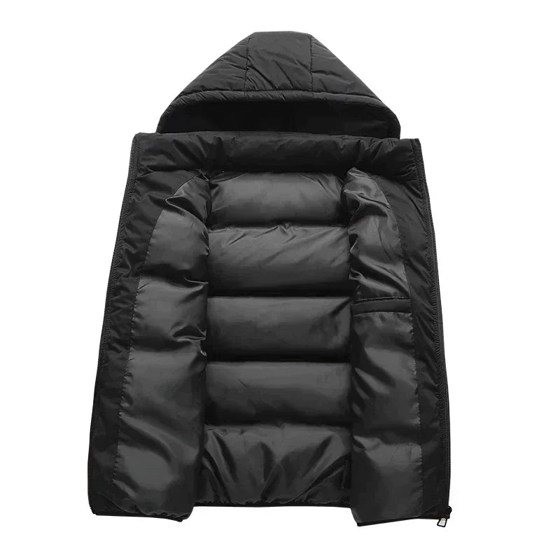 Freddy™ | Gilet pour homme avec capuche amovible