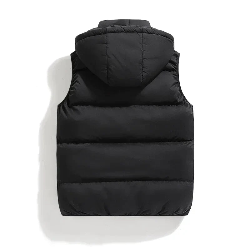 Freddy™ | Gilet pour homme avec capuche amovible