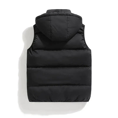 Freddy™ | Gilet pour homme avec capuche amovible