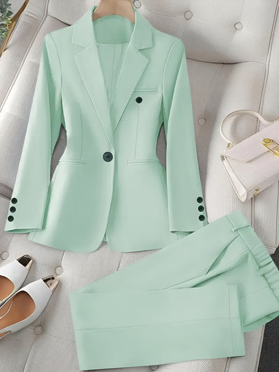 Heloïse™ | Ensemble élégant veste et pantalon