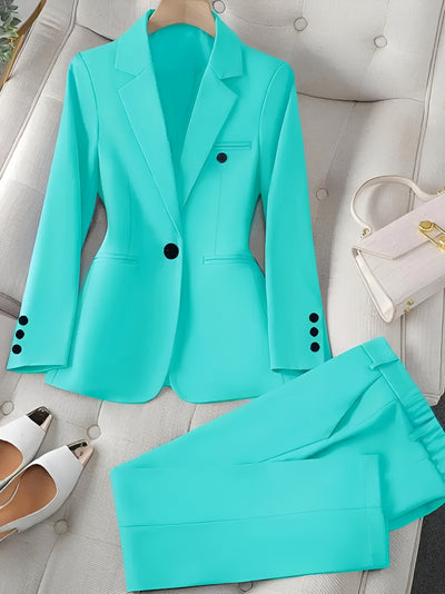 Heloïse™ | Ensemble élégant veste et pantalon