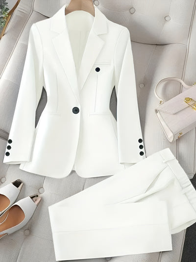 Heloïse™ | Ensemble élégant veste et pantalon