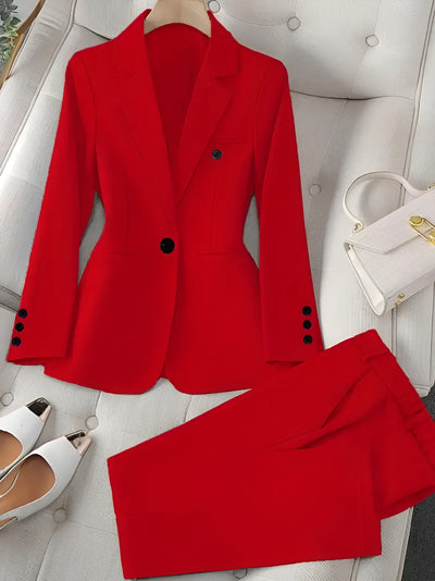 Heloïse™ | Ensemble élégant veste et pantalon