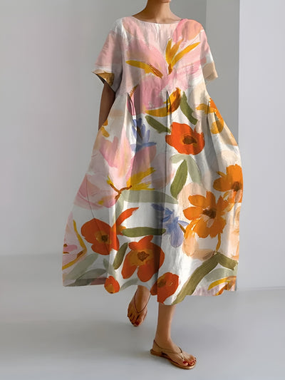 Zoé™ | Robe fleurie d'été
