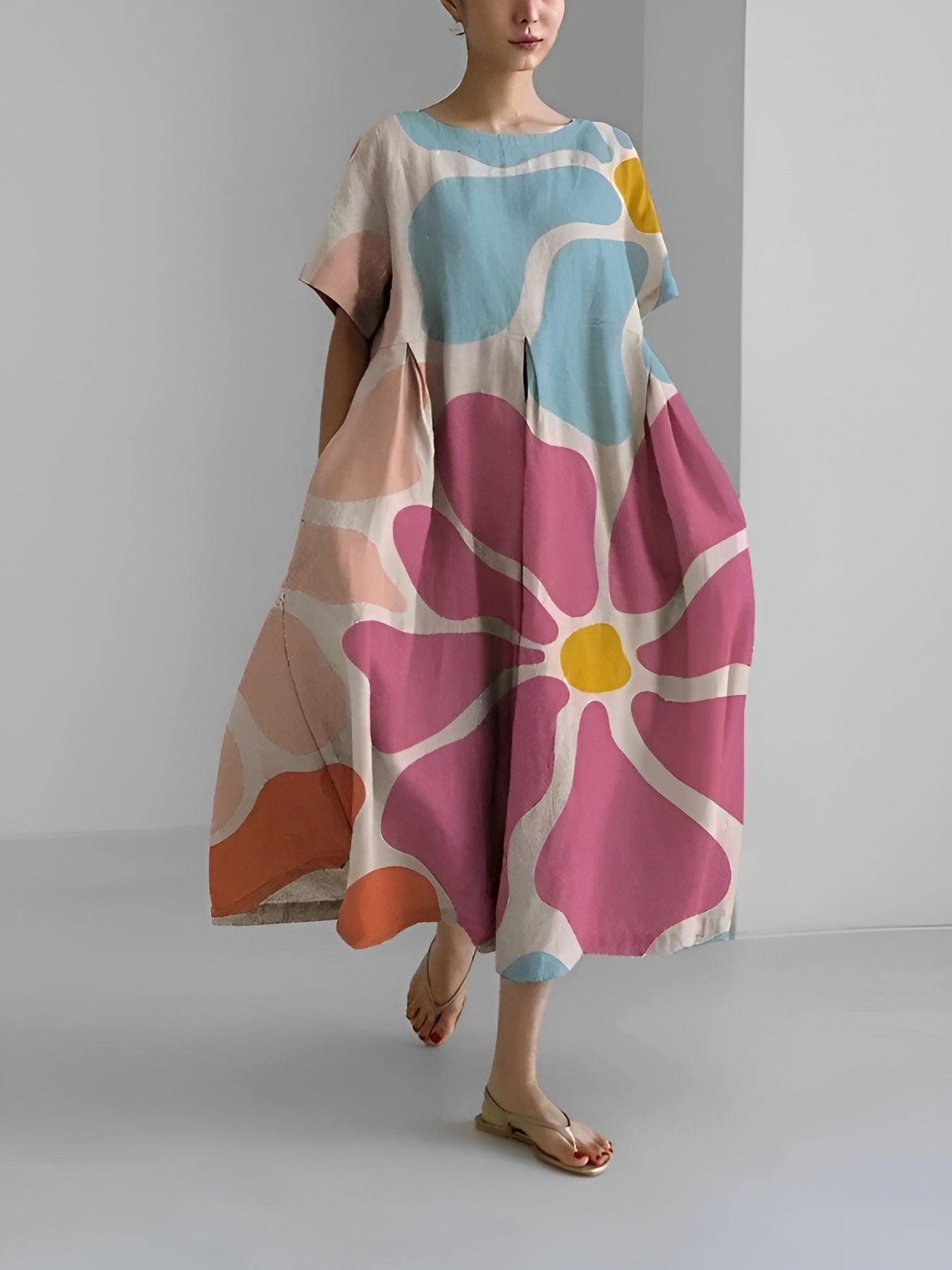 Zoé™ | Robe fleurie d'été