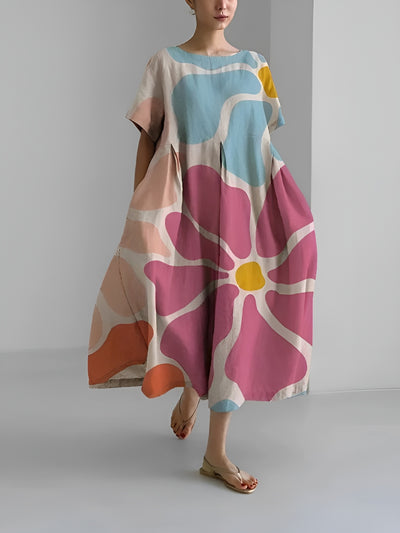 Zoé™ | Robe fleurie d'été