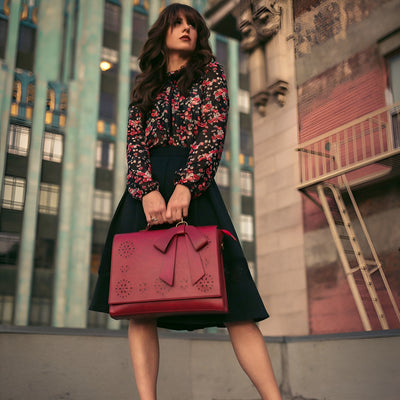 Brigitte™ | Sac à dos bandoulière avec nœuds