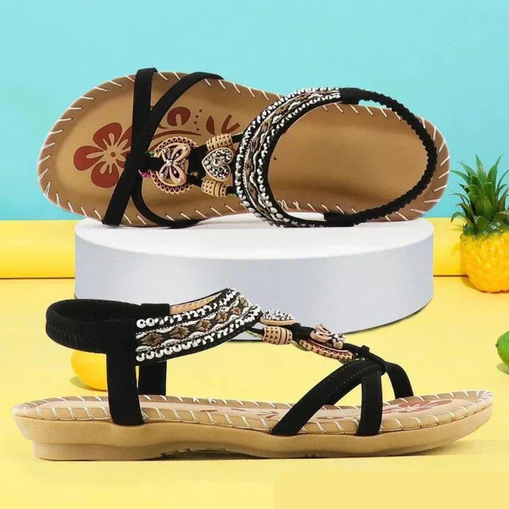 Elin™ | Sandales confort Orthopedia