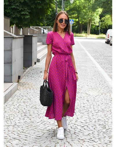 Fanny™ | Superbe robe portefeuille