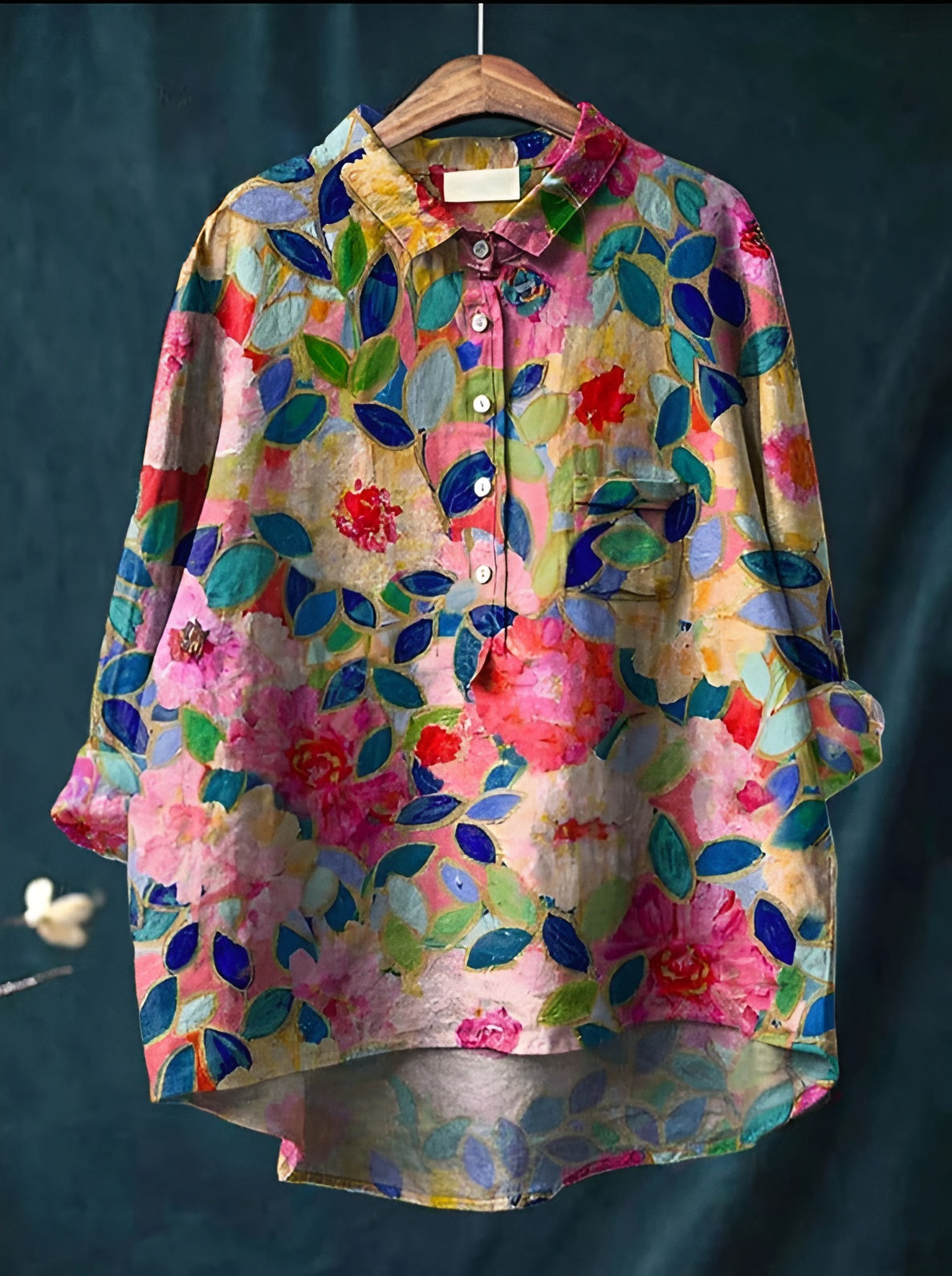 Orlane™ | Blouse Fleurie Classique