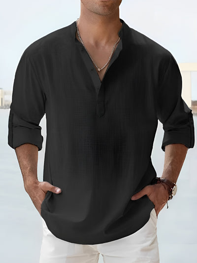 Mathieu™ | Chemise élégante en lin