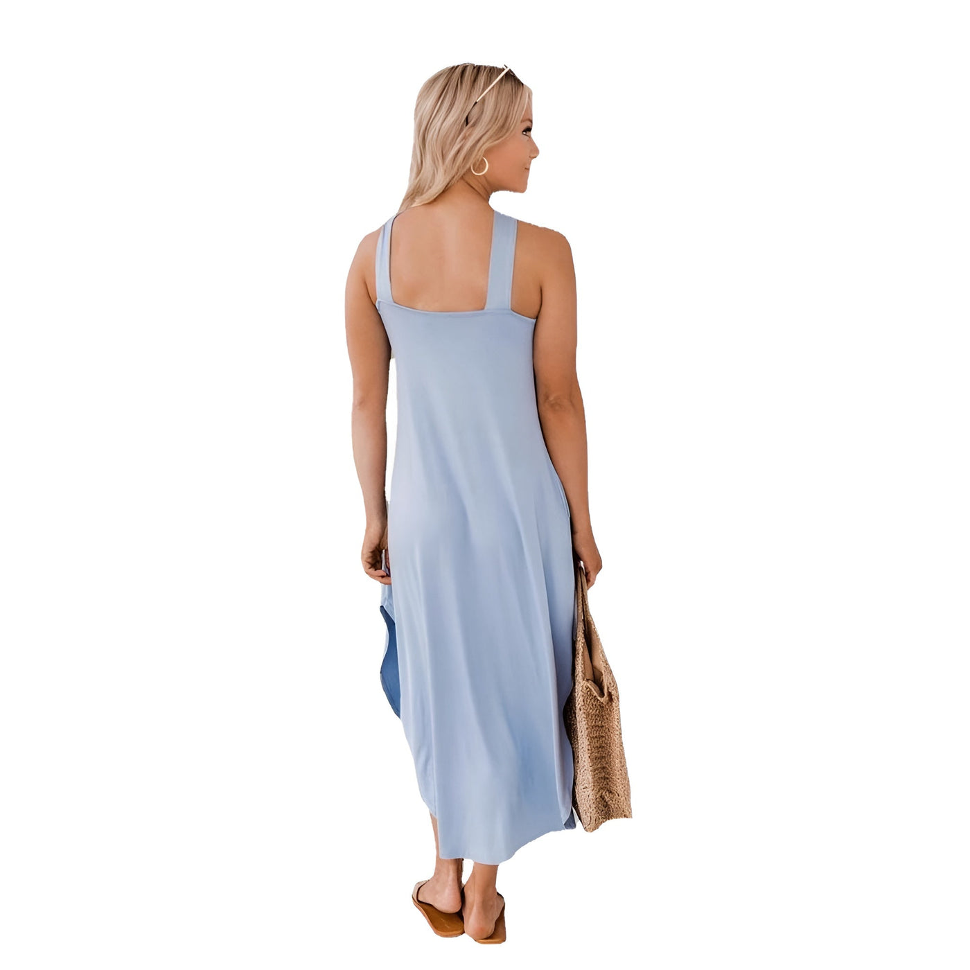 Joëlle™ | Robe à col licou
