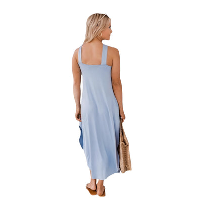 Joëlle™ | Robe à col licou