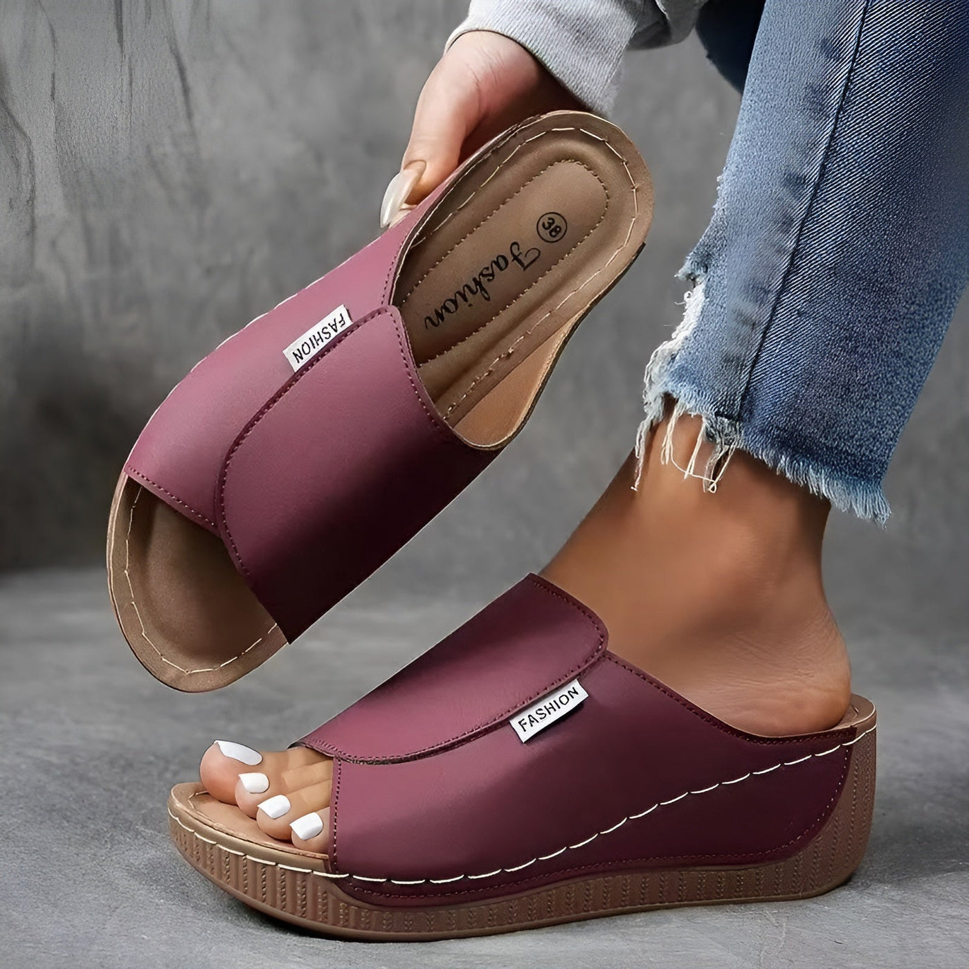 Anne™ | Sandales confortables et élégantes