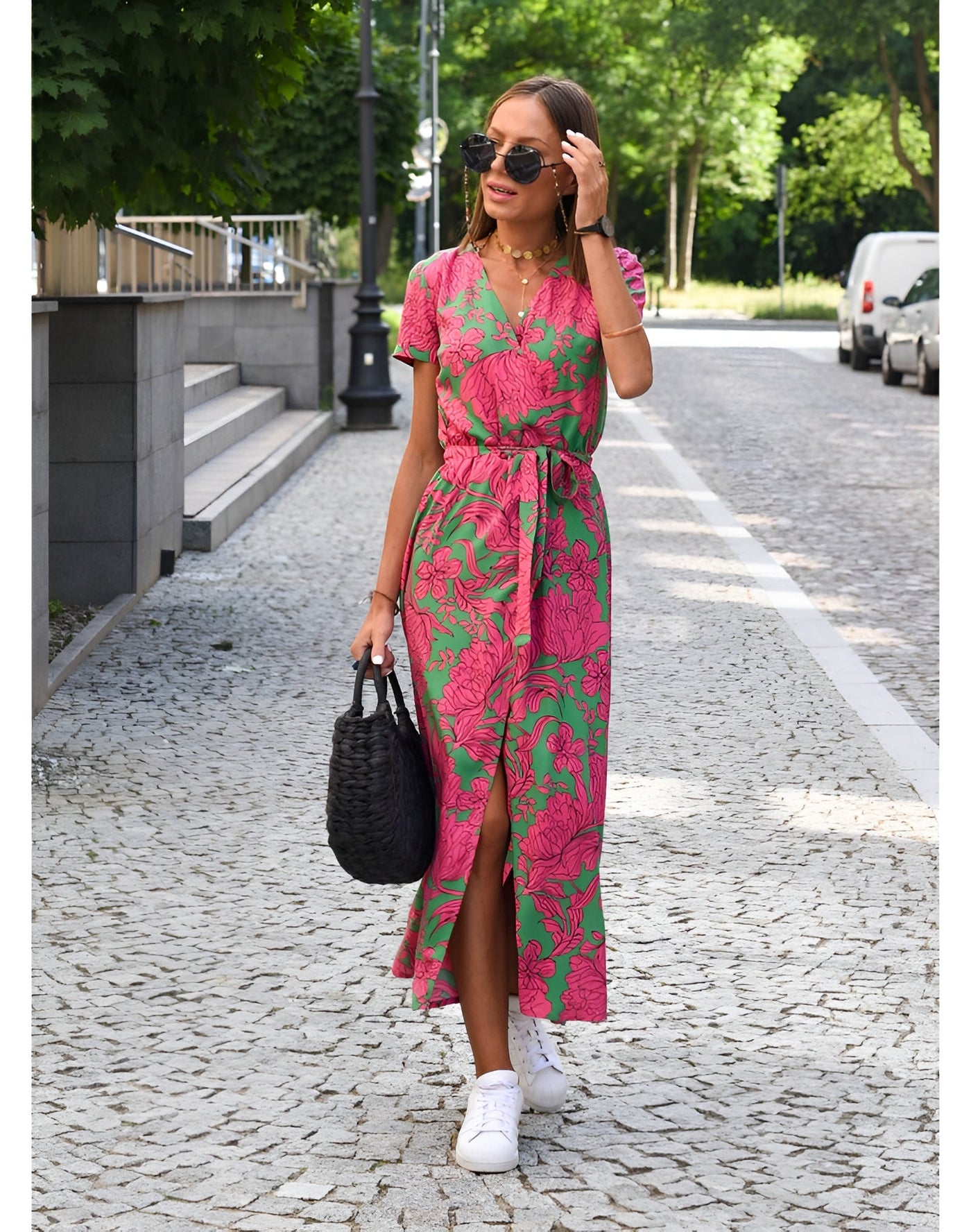 Fanny™ | Superbe robe portefeuille