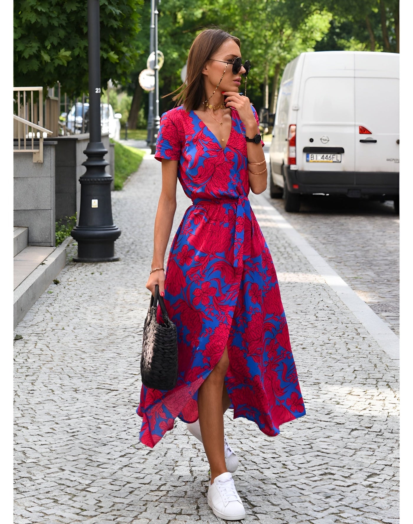 Fanny™ | Superbe robe portefeuille