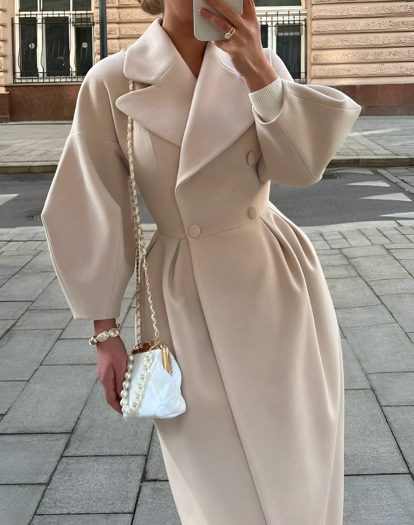Sofie™ - Veste d'hiver chaude et élégante
