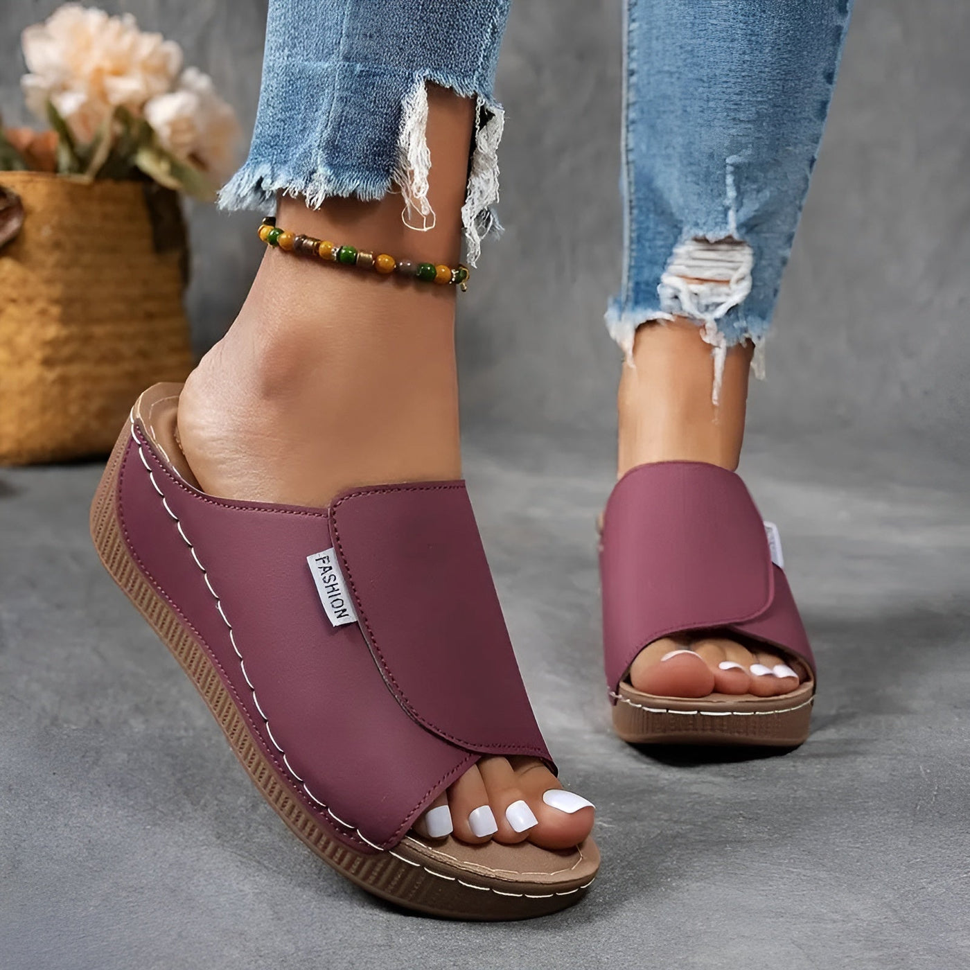 Anne™ | Sandales confortables et élégantes