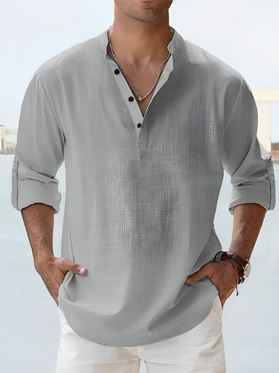 Mathieu™ | Chemise élégante en lin