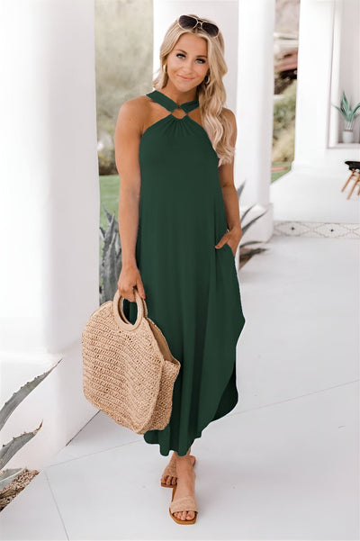 Joëlle™ | Robe à col licou