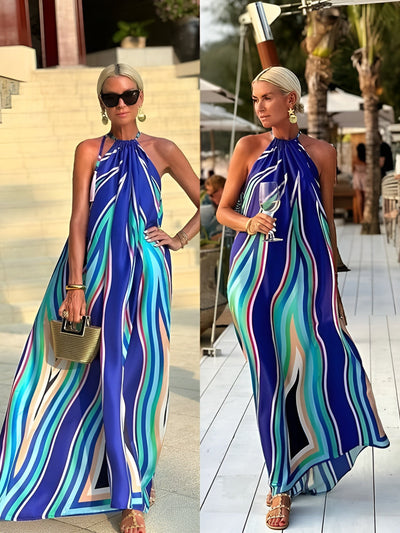 Isabelle™ | Robe longue élégante à dos nu