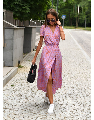 Fanny™ | Superbe robe portefeuille