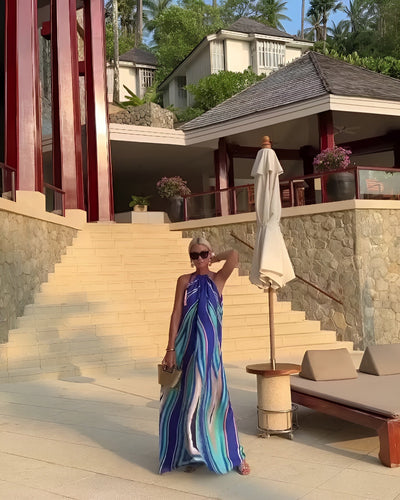 Isabelle™ | Robe longue élégante à dos nu