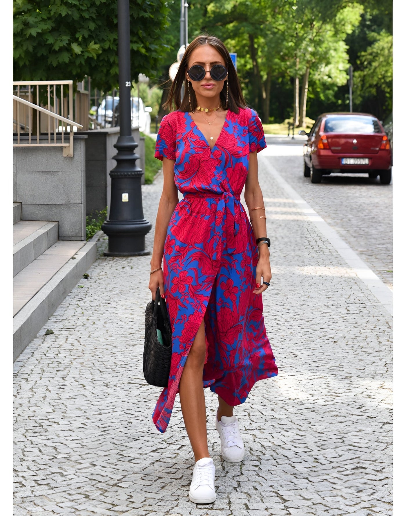 Fanny™ | Superbe robe portefeuille