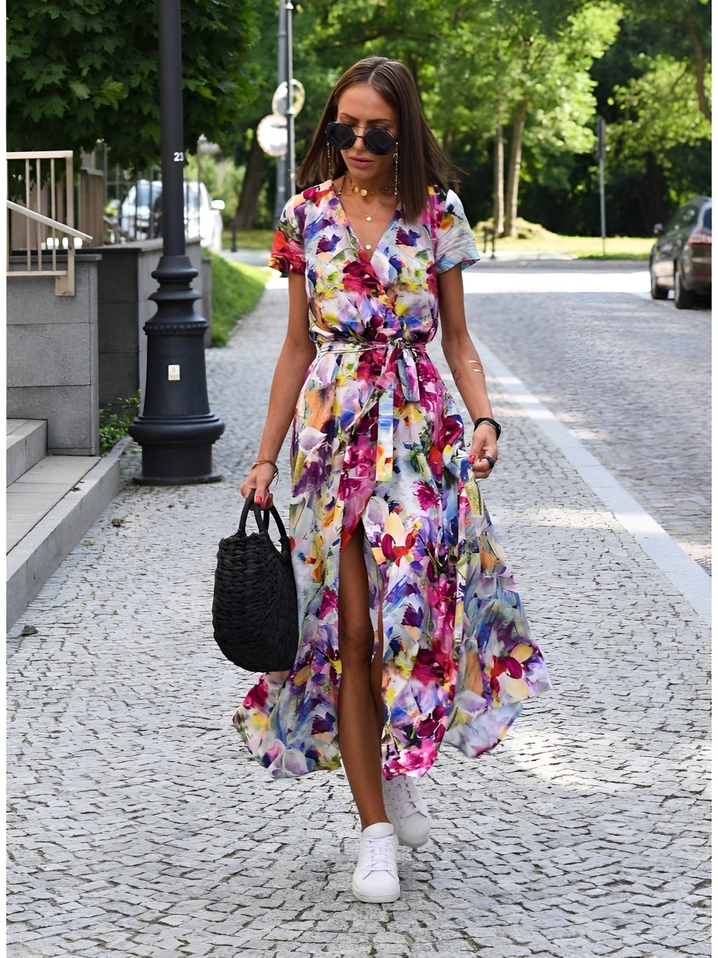 Fanny™ | Superbe robe portefeuille