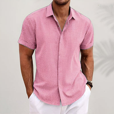 Gabriel™ | Chemise boutonnée classique en lin