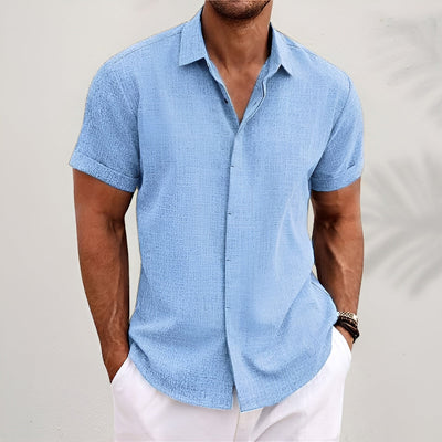 Gabriel™ | Chemise boutonnée classique en lin