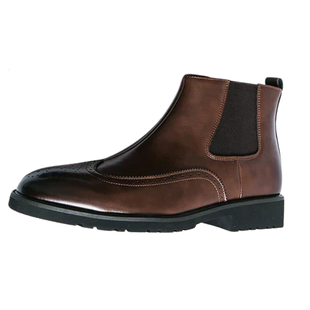 Daniel™ | Bottes chelsea en cuir