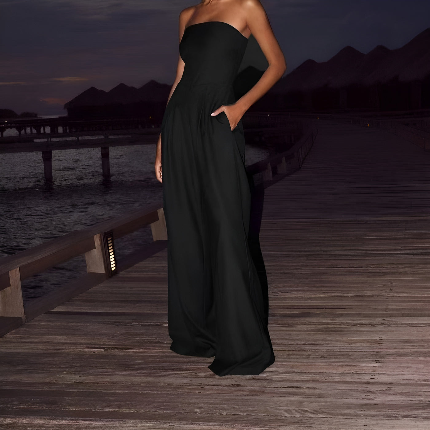 Aléria™ | Combinaison bustier virale