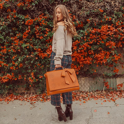 Brigitte™ | Sac à dos bandoulière avec nœuds