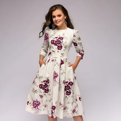 Adelina™ | Robe à fleurs
