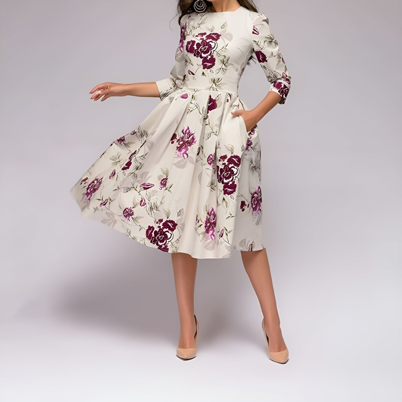 Adelina™ | Robe à fleurs