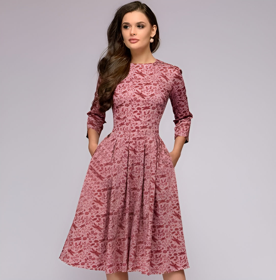 Adelina™ | Robe à fleurs