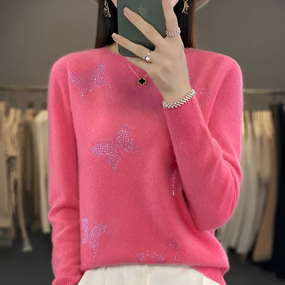 Bella™ | Pull papillon au design luxueux