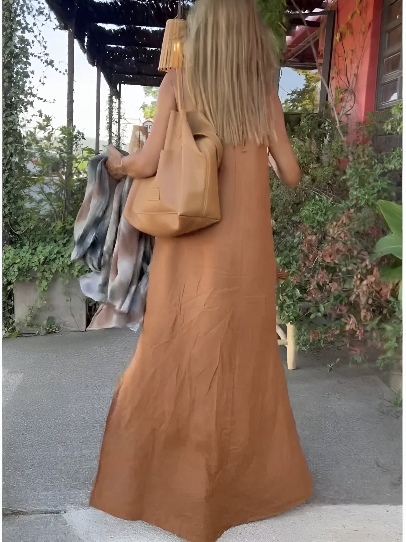 Jeanne™ | Robe longue dos nu