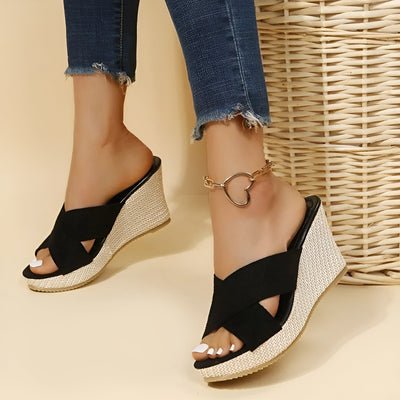 Frida™ | Sandale confortable à talons