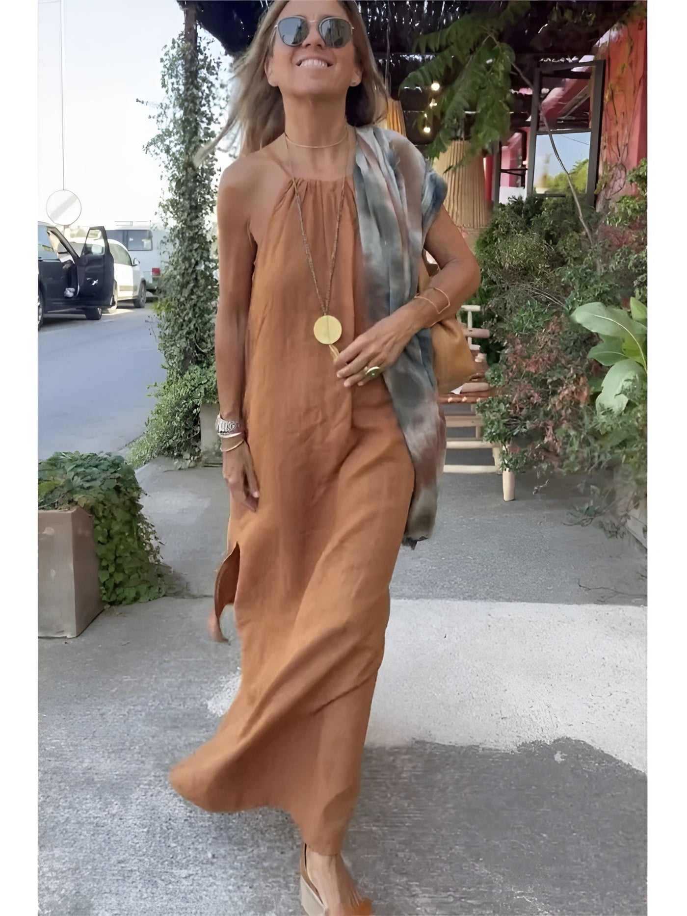 Jeanne™ | Robe longue dos nu