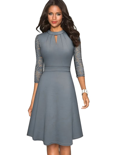 Karolina™ | Robe élégante en dentelle